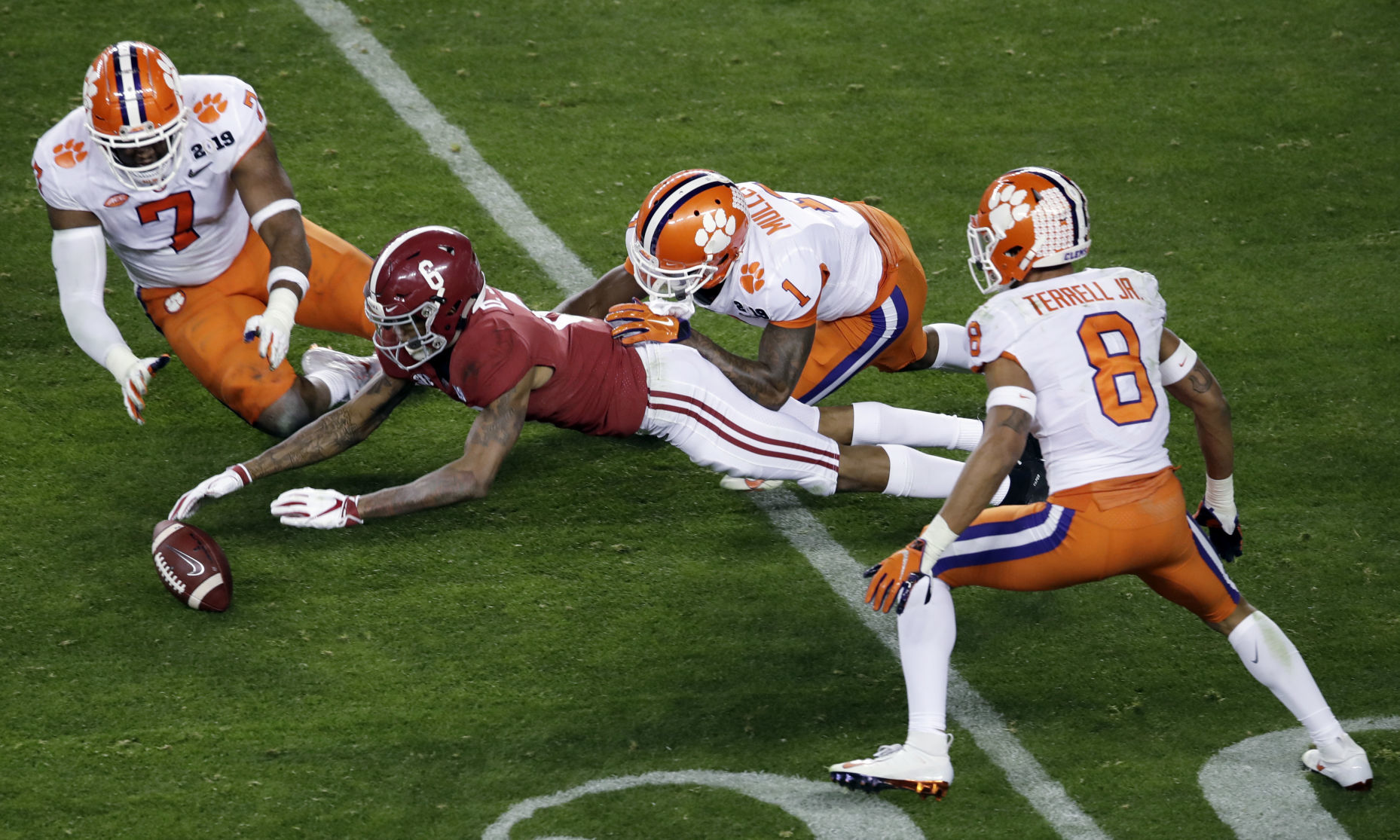 CFP National Championship Clemson Alabama Football